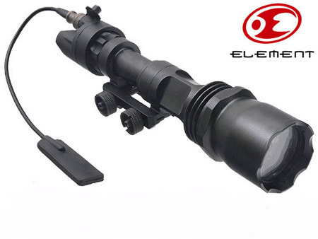 SureFire M961 Tactical Light LED Version Super Bright (EX109-BK)